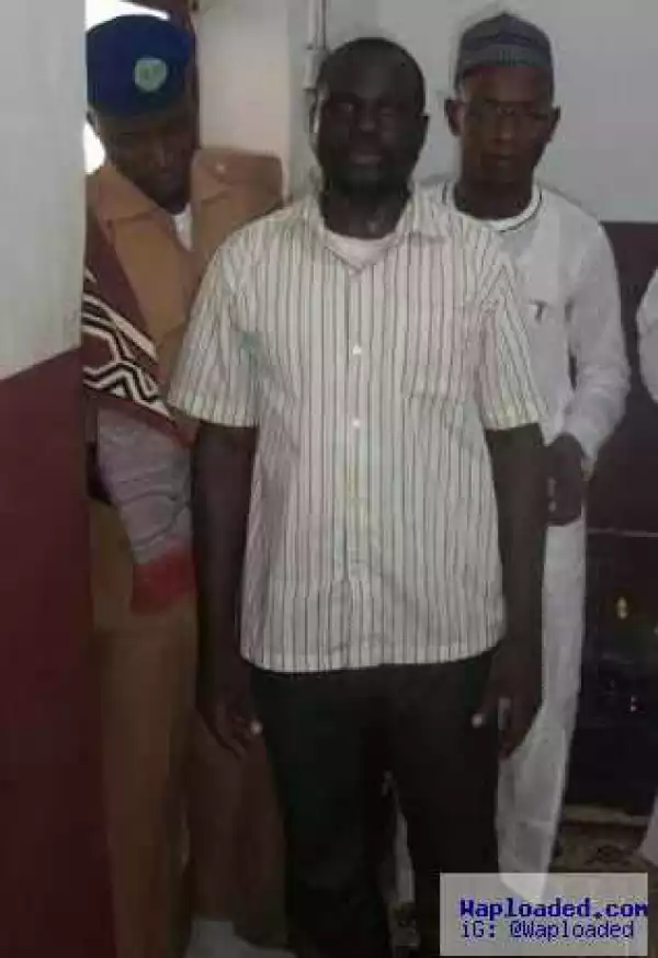 Photo: Pastor converts to Islam in Taraba